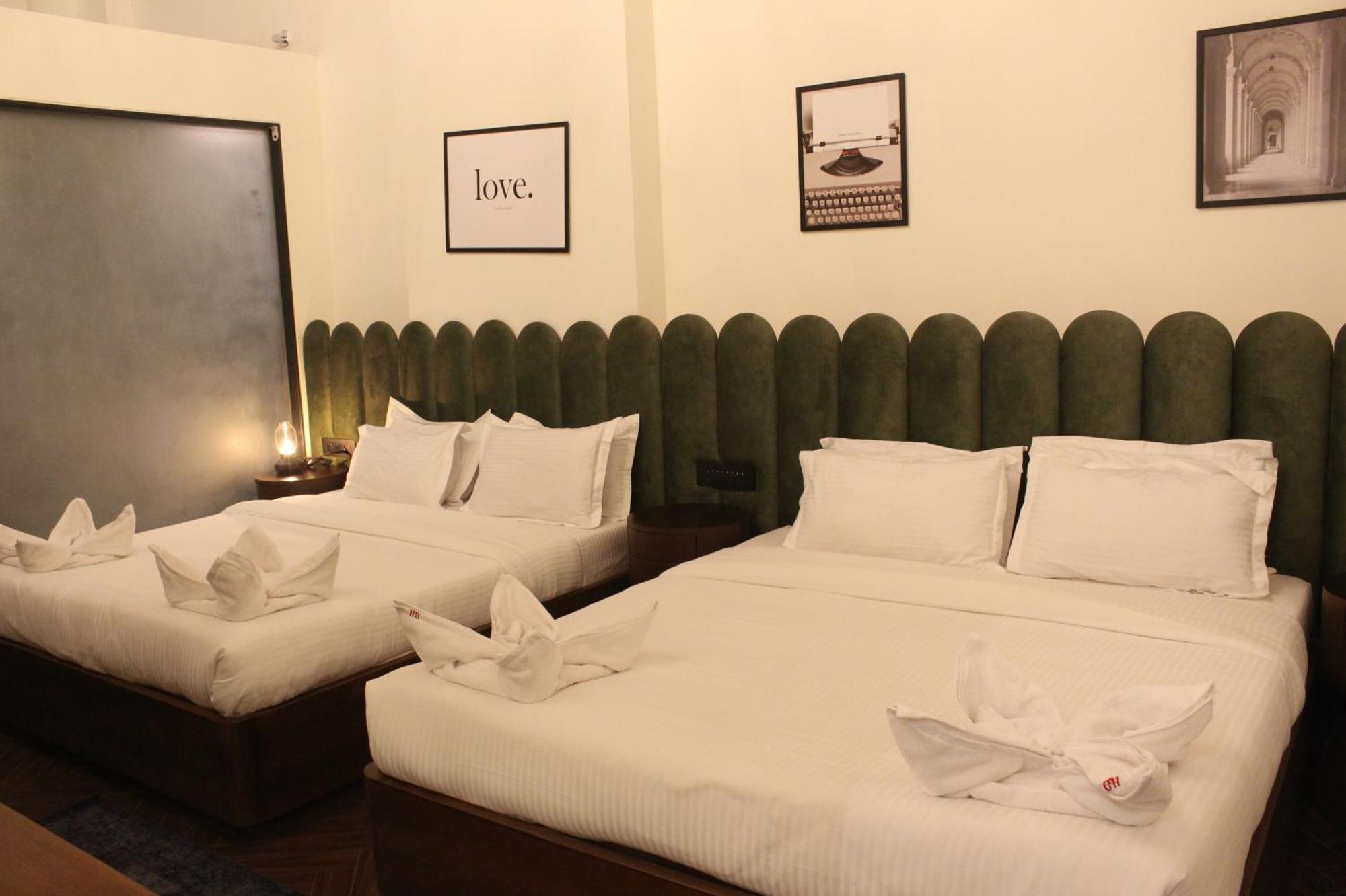 Gulf Hotel Mumbai- The Boutique Hotel Colaba מומביי מראה חיצוני תמונה